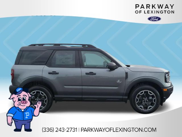 New 2026 Gray Ford Outer Banks image 6