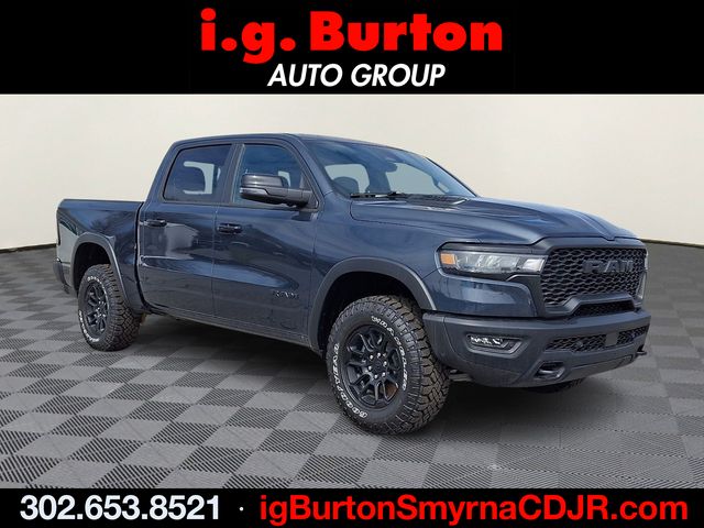 2026 RAM 1500 Rebel Crew Cab 4WD