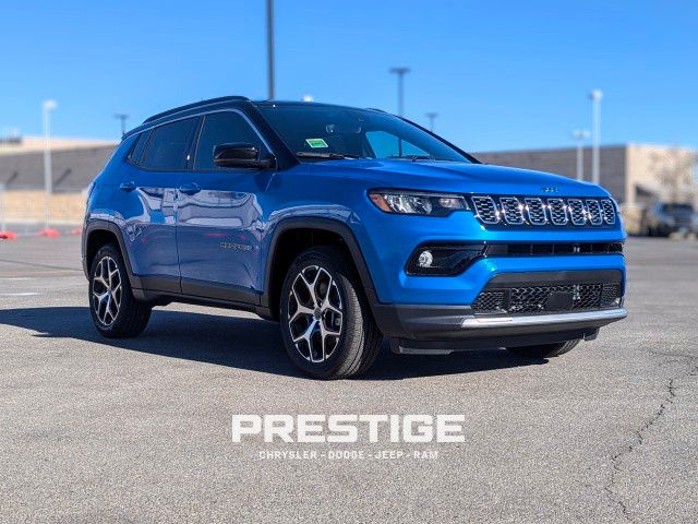 2025 Jeep Compass Limited 3