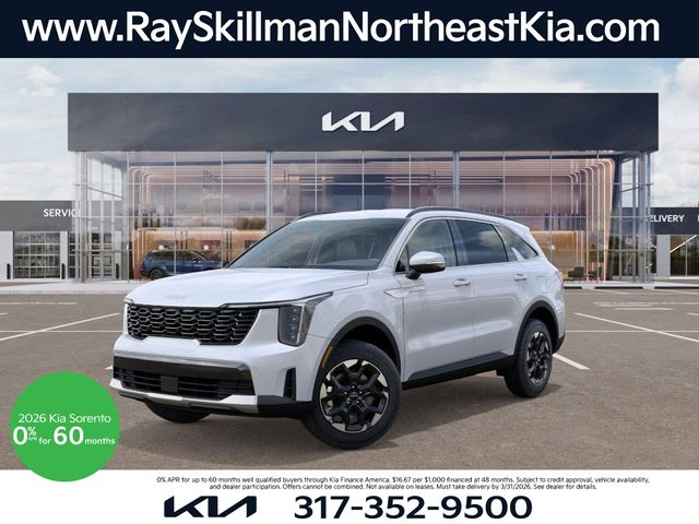 2026 Kia Sorento S AWD