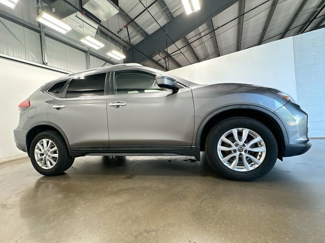2018 Nissan Rogue SV Gray at South Hills Kia