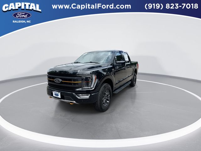 Used 2023 Black Ford Tremor image 4