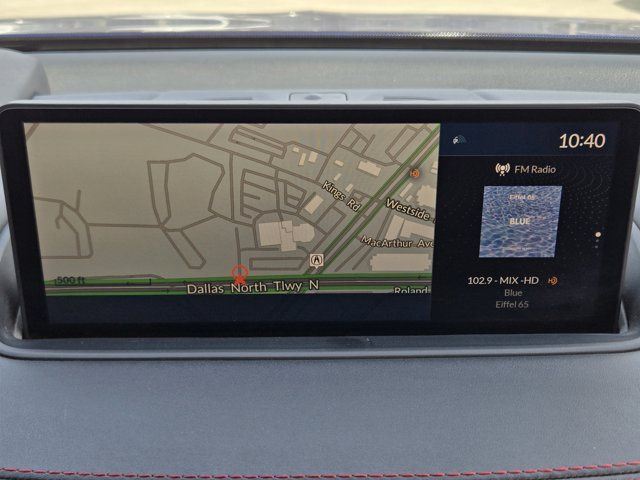 used 2023 Acura MDX car, priced at $38,125
