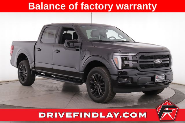 Black 2026 Ford F-150 Pickup Truck Four-Wheel Drive Automatic