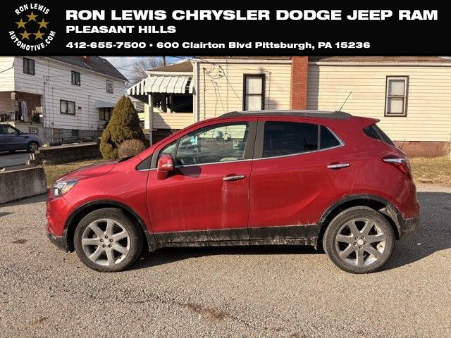 Winterberry Red Metallic 2017 Buick Encore SUV / Crossover All-Wheel Drive 6-Speed Automatic Overdrive