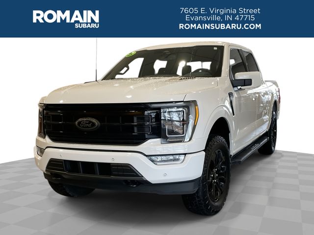 2023 Ford F-150 Lariat SuperCrew 4WD
