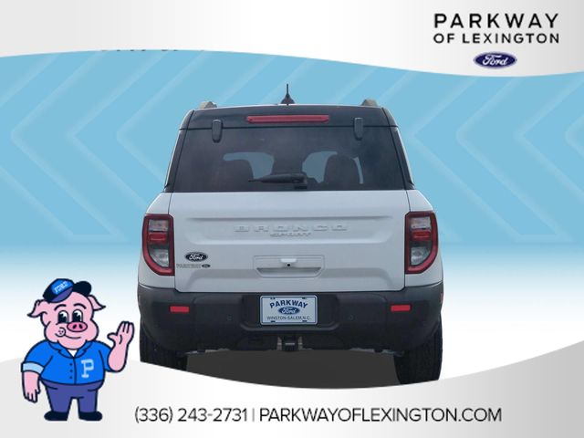 New 2026 White Ford Badlands image 4