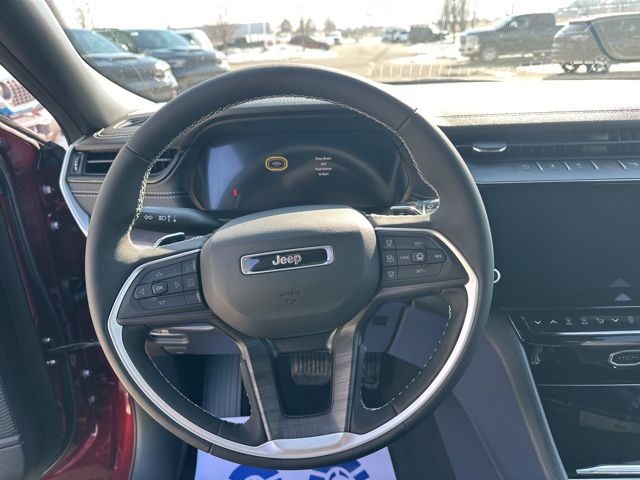 2026 Jeep Grand Cherokee L Laredo - Velvet Red Pearlcoat exterior view 10