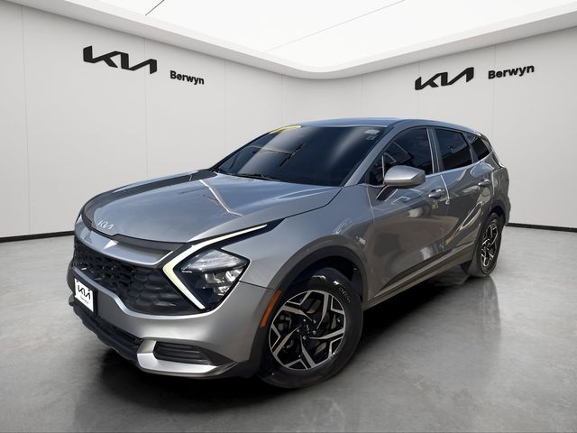 Steel Gray 2023 Kia Sportage LX FWD SUV / Crossover Front-Wheel Drive 8-Speed Automatic