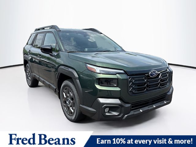 Deep Emerald Green Pearl 2026 Subaru Outback SUV / Crossover All-Wheel Drive Continuously Variable Transmission