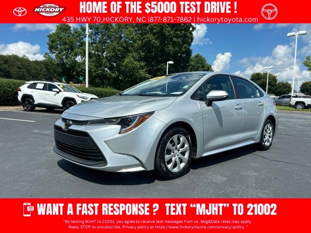 2025 Toyota Corolla