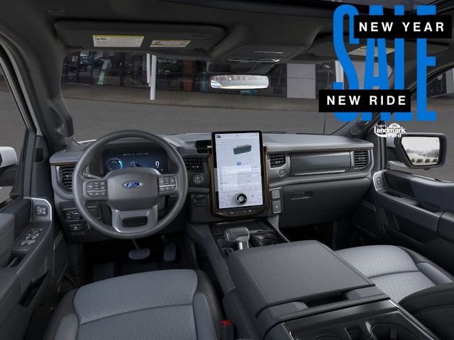 new 2025 Ford F-150 Lightning car, priced at $68,820