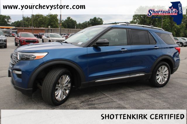 Used 2020 Ford Explorer SUV