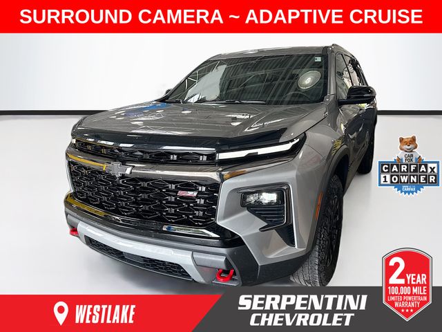 Sterling Gray Metallic 2025 Chevrolet Traverse SUV / Crossover Four-Wheel Drive 8-Speed Automatic