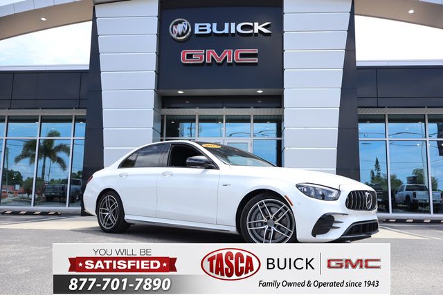 2022 Mercedes-Benz E-Class AMG E 53 Sedan 4MATIC