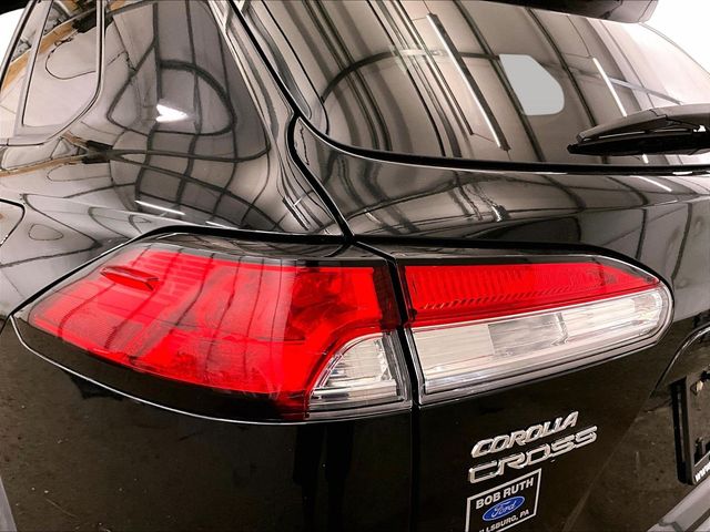 2023 Toyota Corolla Cross LE Black at South Hills Kia
