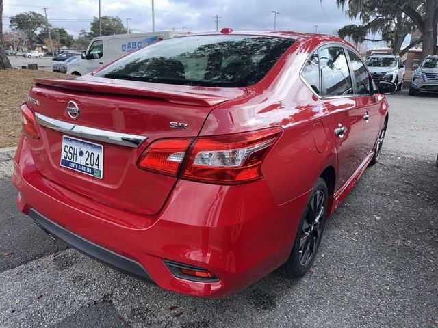 2016 Nissan Sentra SR 8