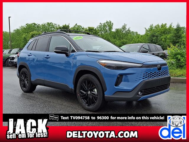 Jet Black 2026 Toyota Corolla Cross Hybrid XSE AWD SUV / Crossover All-Wheel Drive Continuously Variable Transmission