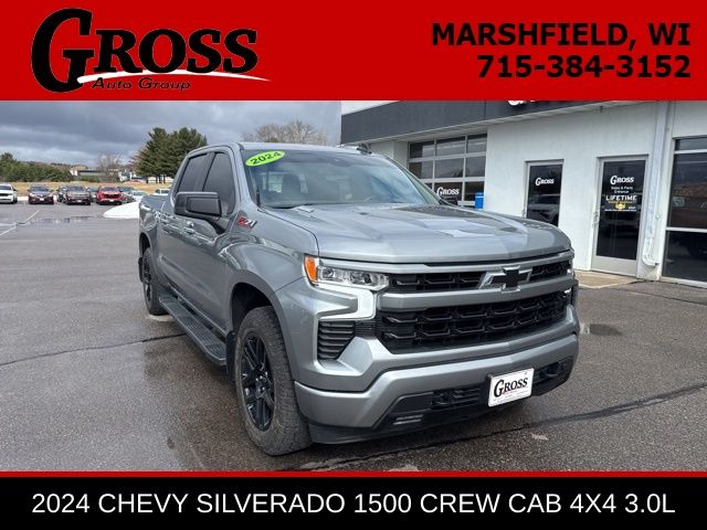 2024 Chevrolet Silverado 1500 RST Crew Cab 4WD