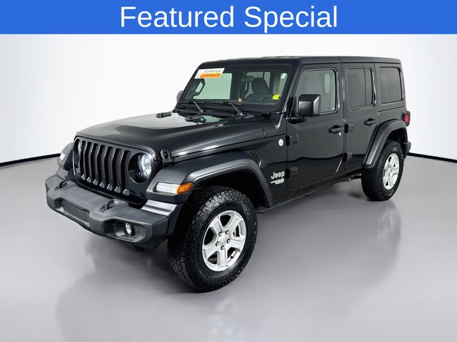 2020 Jeep Wrangler Unlimited Sport S