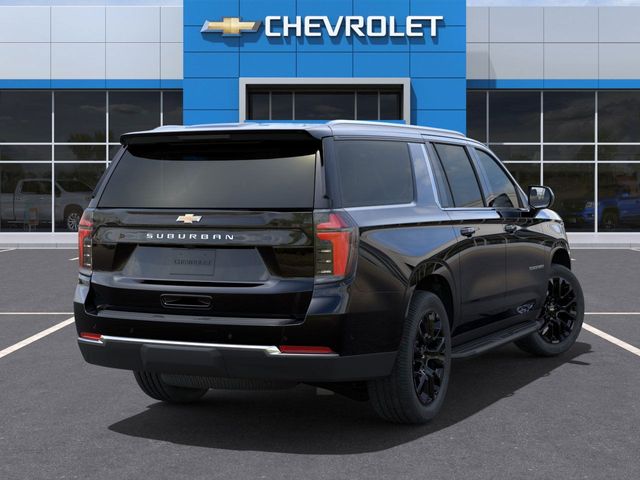 2025 Chevrolet Suburban LS 4