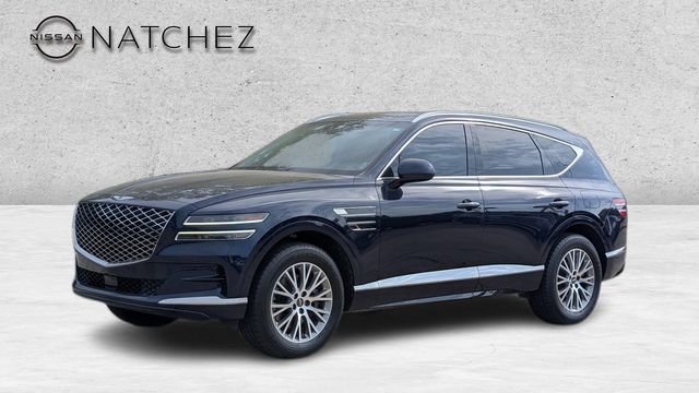 Capri Blue 2024 Genesis GV80 2.5T AWD SUV / Crossover All-Wheel Drive 8-Speed Automatic