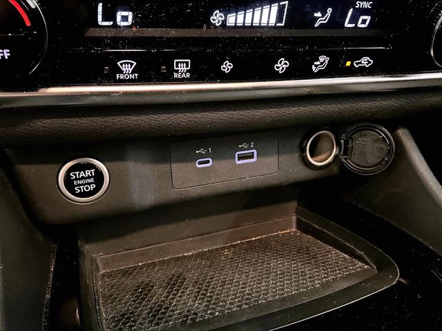 2023 Nissan Rogue SV Silver at Bob Ruth Ford