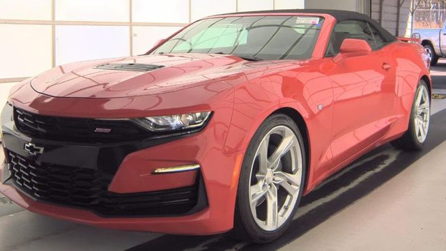 2019 Chevrolet Camaro 1SS Convertible RWD