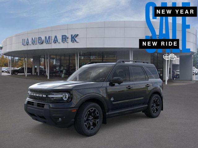 new 2025 Ford Bronco Sport car, priced at $37,694