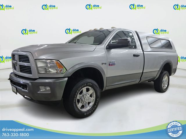 Bright Silver Metallic Clearcoat 2011 RAM 2500 Pickup Truck Four-Wheel Drive 5-Speed Automatic