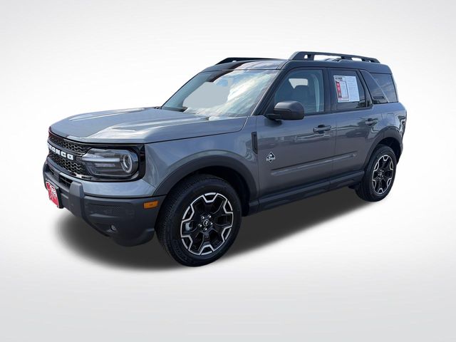 Carbonized Gray Metallic 2025 Ford Bronco Sport SUV / Crossover All-Wheel Drive 8-Speed Automatic
