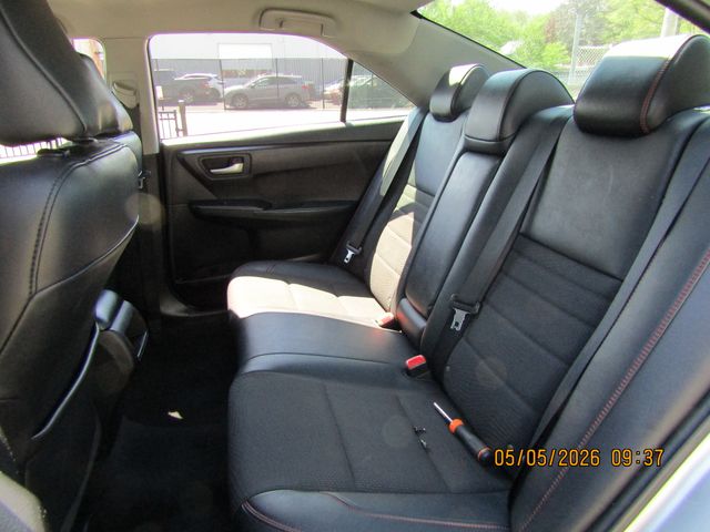 used 2017 Toyota Camry car, priced at $13,999