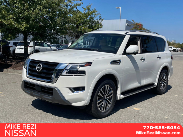 2024 Nissan Armada SL 5