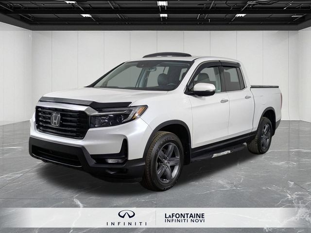 2022 Honda Ridgeline RTL-E AWD