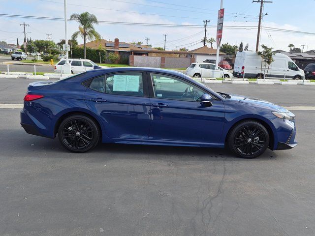 Used 2025 Toyota Camry Sedan