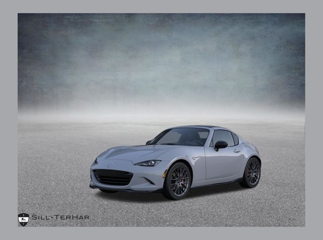 Aero Gray Metallic 2026 Mazda MX-5 Miata Convertible Rear-Wheel Drive 6-Speed Manual