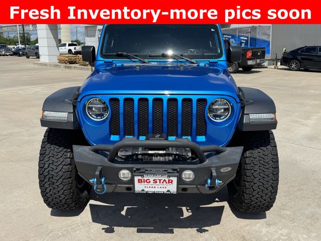 2022 Jeep Wrangler Unlimited High Tide Blue at DeMontrond Auto Country