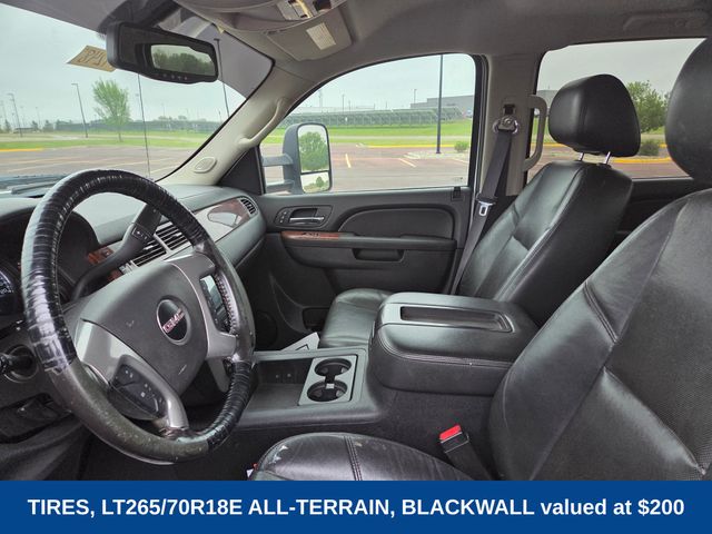 2013 GMC Sierra 2500HD SLT