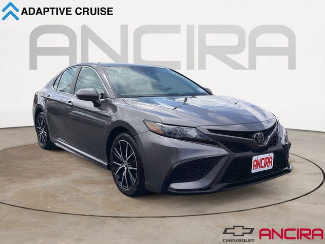 Used Car 2021 Toyota Camry  Se For Sale Under $25,000 In San Antonio, Texas