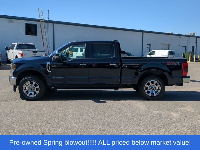 Used 2021 Blue Ford Lariat image 10