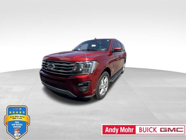 Ruby Red Metallic 2018 Ford Expedition SUV / Crossover Four-Wheel Drive Automatic