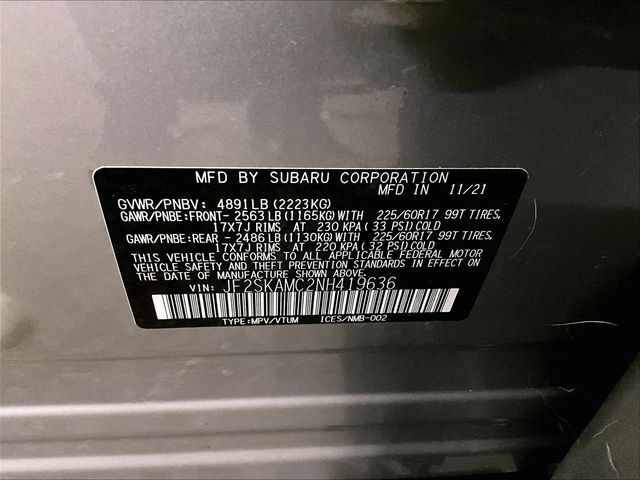 2022 Subaru Forester Wilderness Silver at Auto Express Mitsubishi