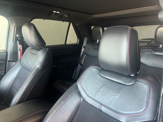 2023 Ford Explorer ST Blue at Joe Myers Mazda Kia