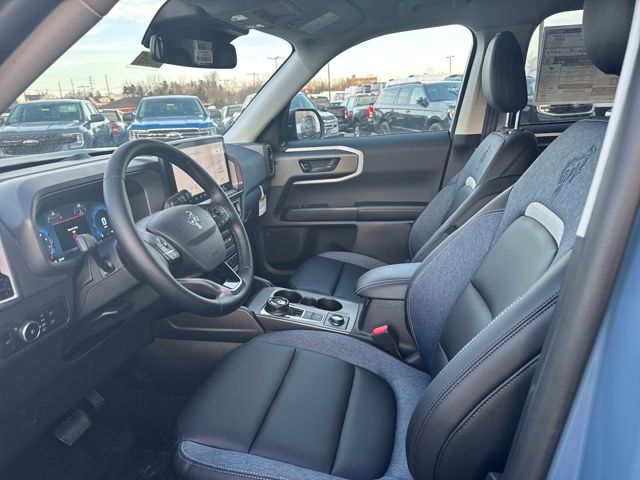 new 2025 Ford Bronco Sport car, priced at $34,147
