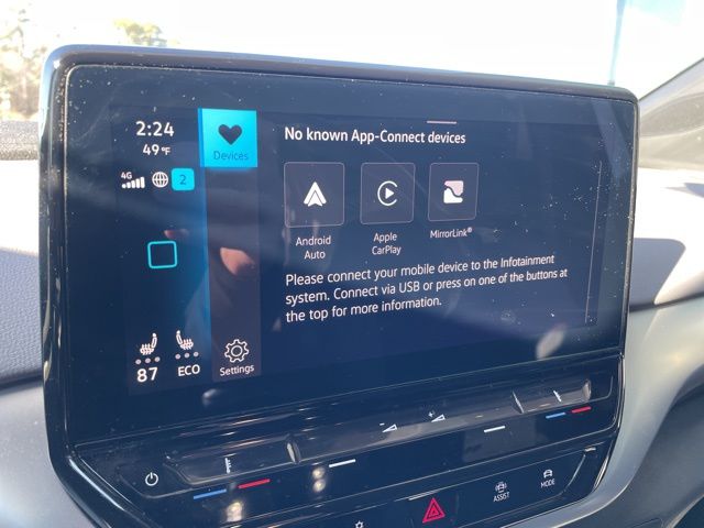 used 2022 Volkswagen ID.4 car, priced at $19,288