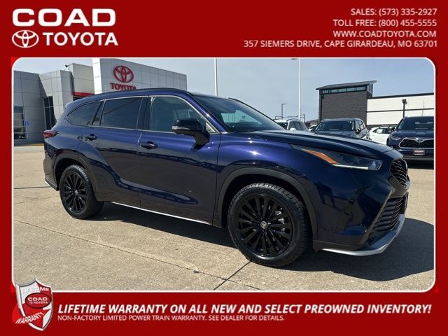 2025 Toyota Highlander XSE AWD
