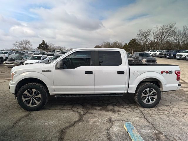 2019 Ford F-150 XL SuperCrew 4WD
