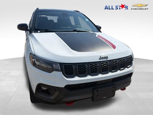 2025 Jeep Compass Trailhawk 4WD
