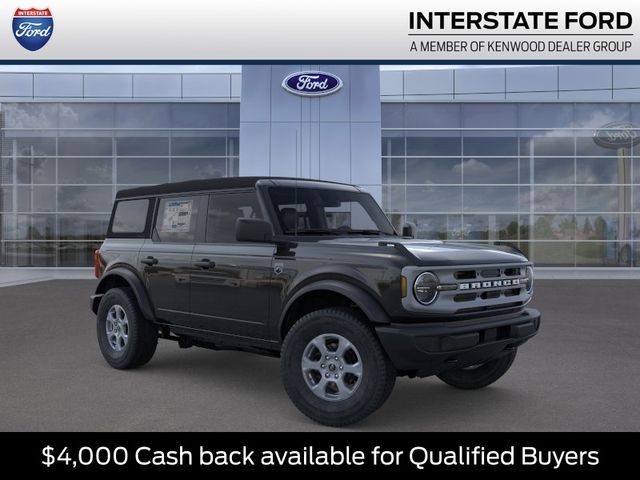 Shadow Black 2025 Ford Bronco SUV / Crossover Four-Wheel Drive Automatic