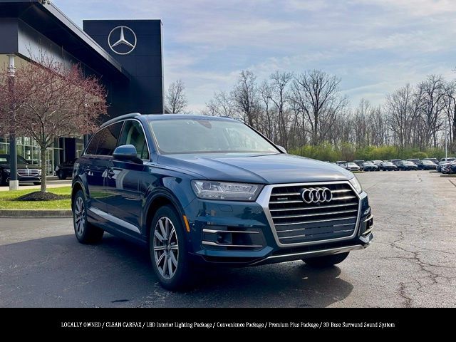 2019 Audi Q7 55 TFSI quattro Premium Plus